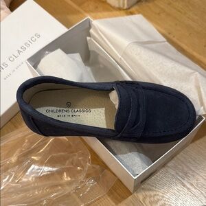 Children's Classics Light Navy Slip-On Shoes